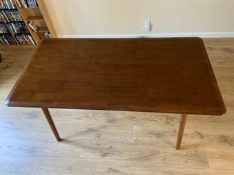 West Elm 59'' Mid Century Dining Table (Lena) 1