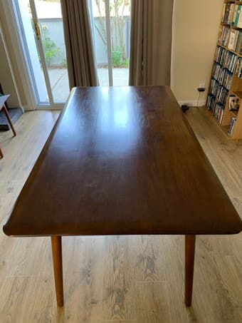 West Elm 59'' Mid Century Dining Table (Lena) 2