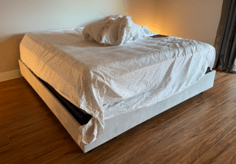 Queen size mattress + matching box spring 2