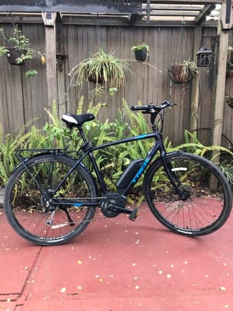 Trek Verve+ Hybrid E-bike - 2019, Large (209 miles) 1
