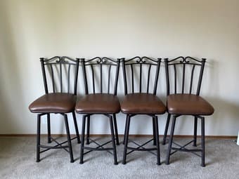 Bar chairs ($10 each, $30 for all 4) 1