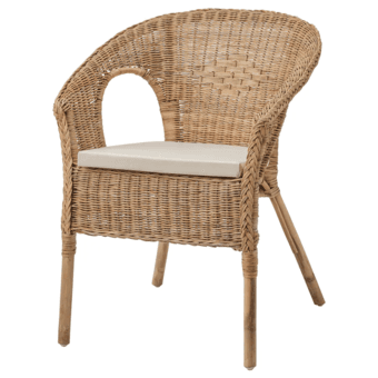 Wicker chair 1