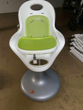 Boon baby high chair 1