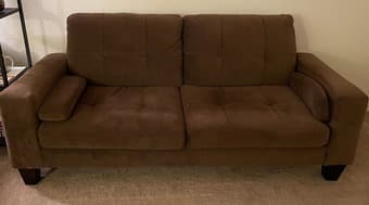 Comfortable two-seater couch 1