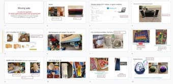 Moving Sale: toys, crib, kitchen, laptops, electronics 1