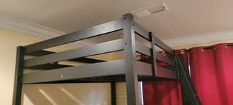 Strova bed w/ mattress 1