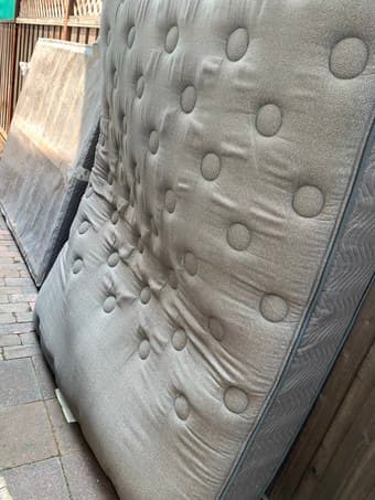 Queen mattress + Box Spring (Free) 1