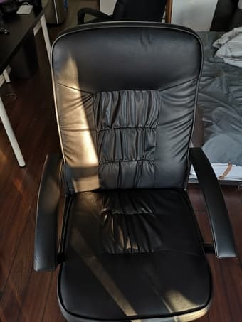 Office Swivel leather chair 3