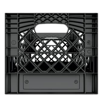Heavy Duty Milk Crates (storage) - 1