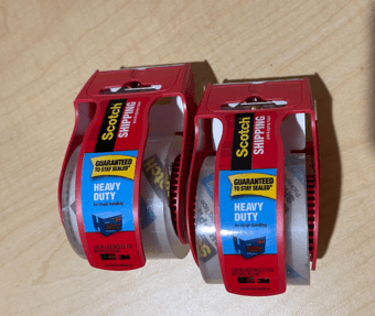 Heavy Duty Shipping Boxes and Packing Tapes 2
