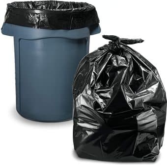 45 Gallon Trash Bags (200 counts) 1