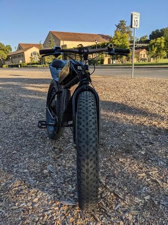 Powerful ebike fat tire electric bike 50 mile range and 28 mph Sonders 2