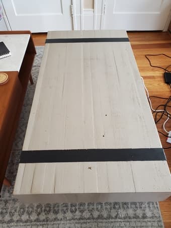 Coffee table 1