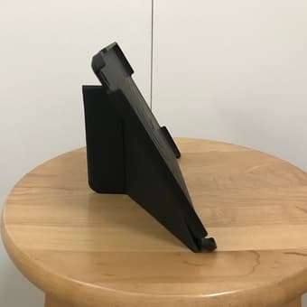 Origami iPad case and tablet sleeve 1