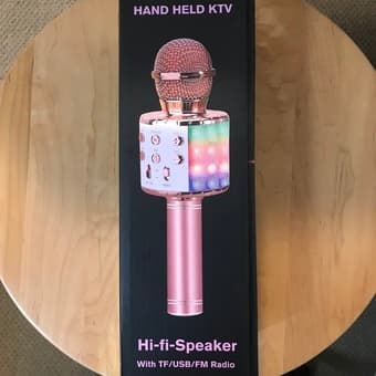 Karaoke Microphone - brand new 2