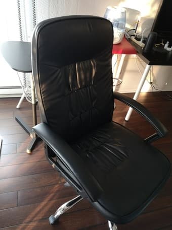 Office Swivel leather chair 2
