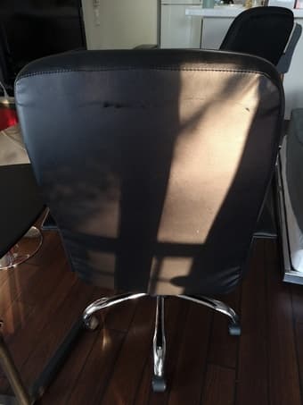 Office Swivel leather chair 3