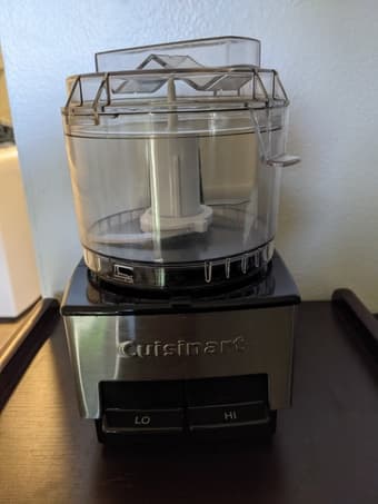 Cuisinart mini food processor 1