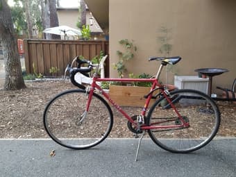 Road bike 1