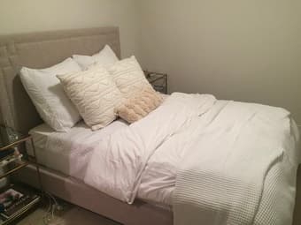 QUEEN BED FRAME 1