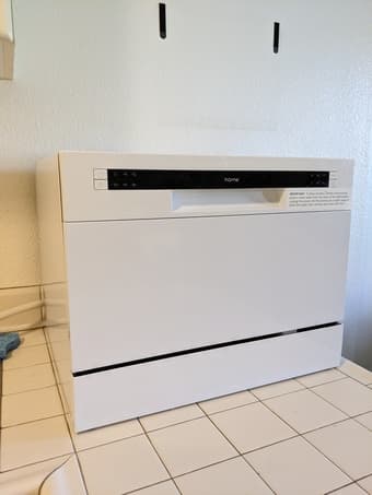 Countertop Dishwasher, Like New 1