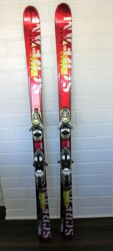 Women's Ski Salomon Scream 8 W Pilot Spaceframe r17 L165 skis 1