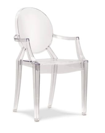 Fake ghost chair - set of 2 1