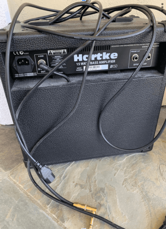 For sale: like-new Hartke bass amp 1
