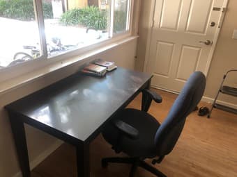 Desk + Chair 2