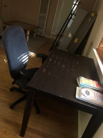 Desk + Chair 3