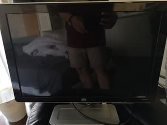 hp Monitor 21.6 inch w2216h 2