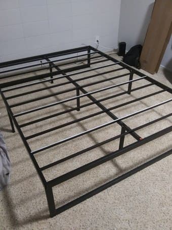 Queen bed frame 1