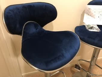Barstools, set of 2 -- NEW 2