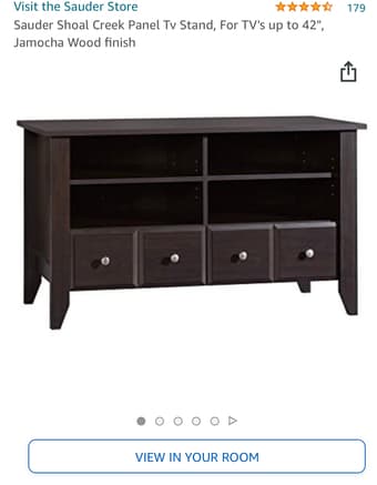 TV stand 1
