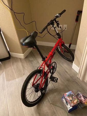 20" Folding Bike 1