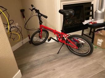 20" Folding Bike 2