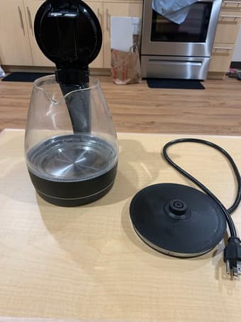 Water boiler 1