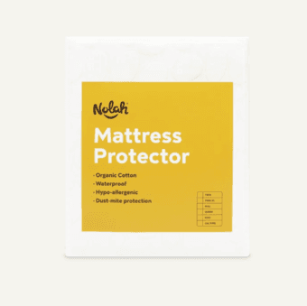 Nolah organic cotton mattress protector (Queen) 1