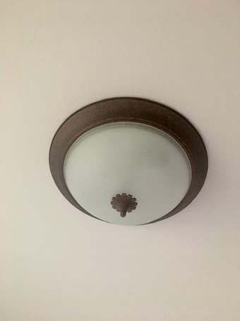 Barrington Antique Bronze Finish with Scavo Glass Diffuser Ligh 1