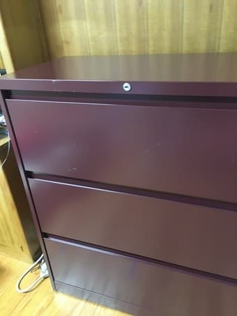 Steelcase 3 Drawer Lateral File Cabinet 3