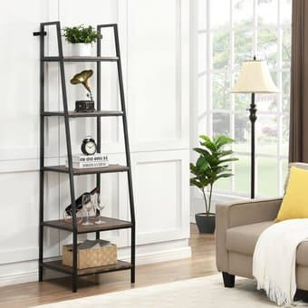 Design ladder bookcase 2