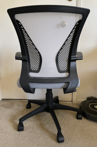 Gray Wayfair office chair 2
