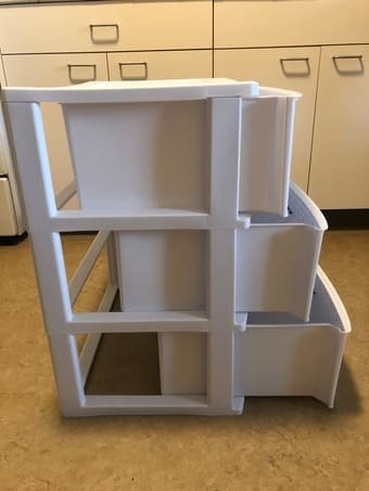 Sterilite 3-Drawer Wide Weave Tower 2