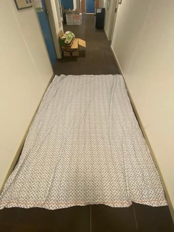 full-size bedding set for sale $75 2