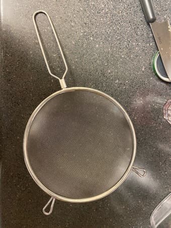 Strainer 1