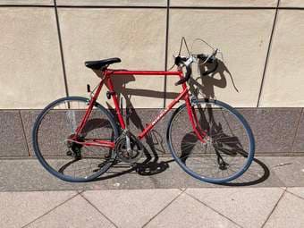 Nishiki road bike 1