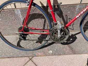 Nishiki road bike 2