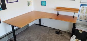 Ikea Corner Desk 2
