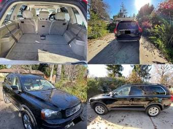 2010 Black Volvo XC90 3.2 AWD 1