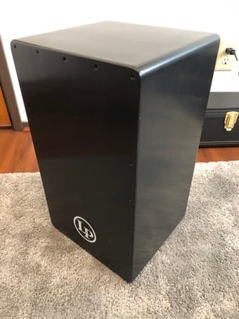 LP Black Box Cajon Hand Percussion Instrument 1